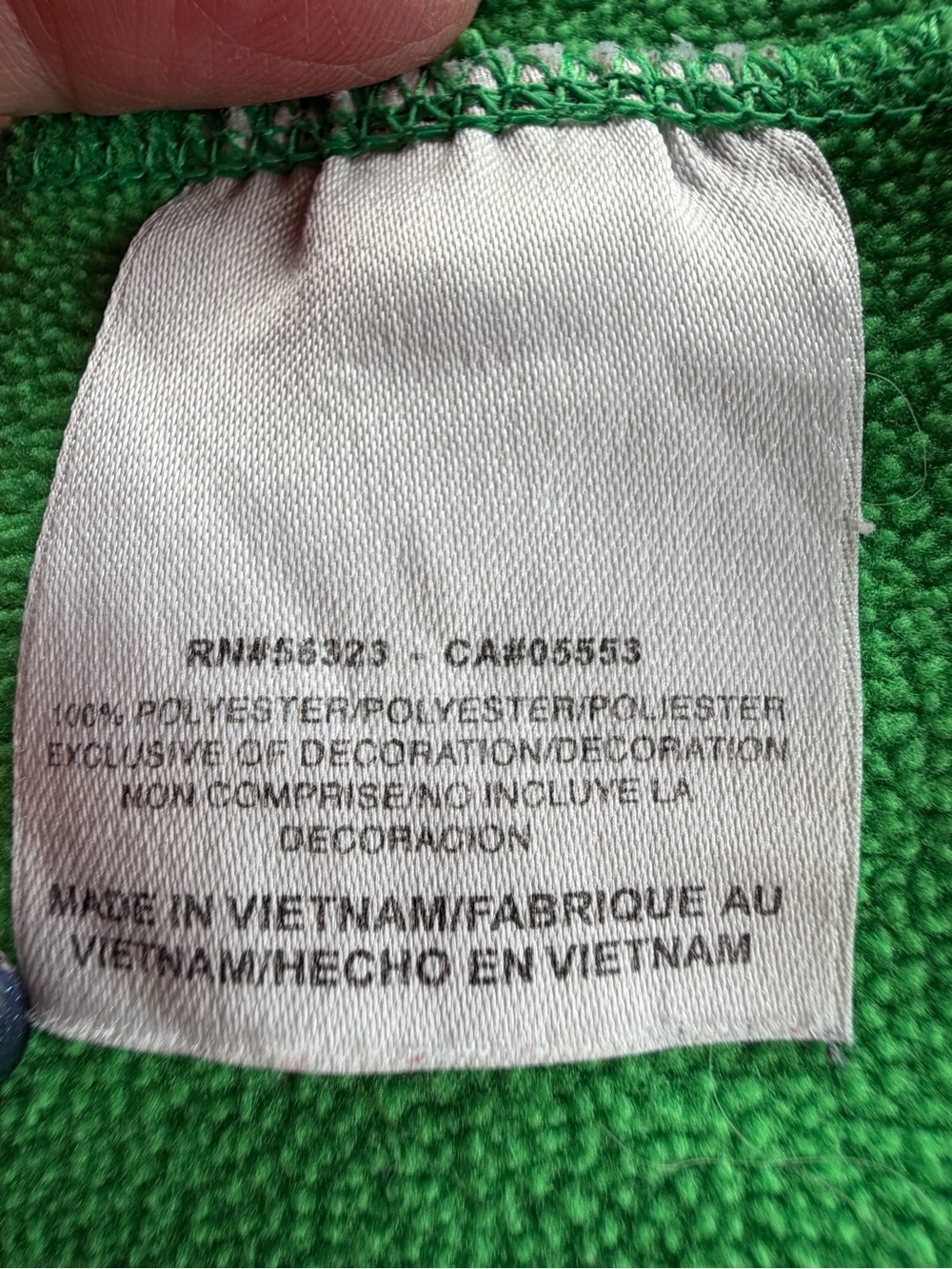 Women’s Nike Therma-fit. Sz L vibrant Kelly Green. All the bells and whistles! - Picture 7 of 9
